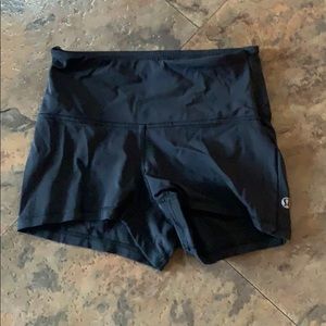 Lululemon Spandex Shorts